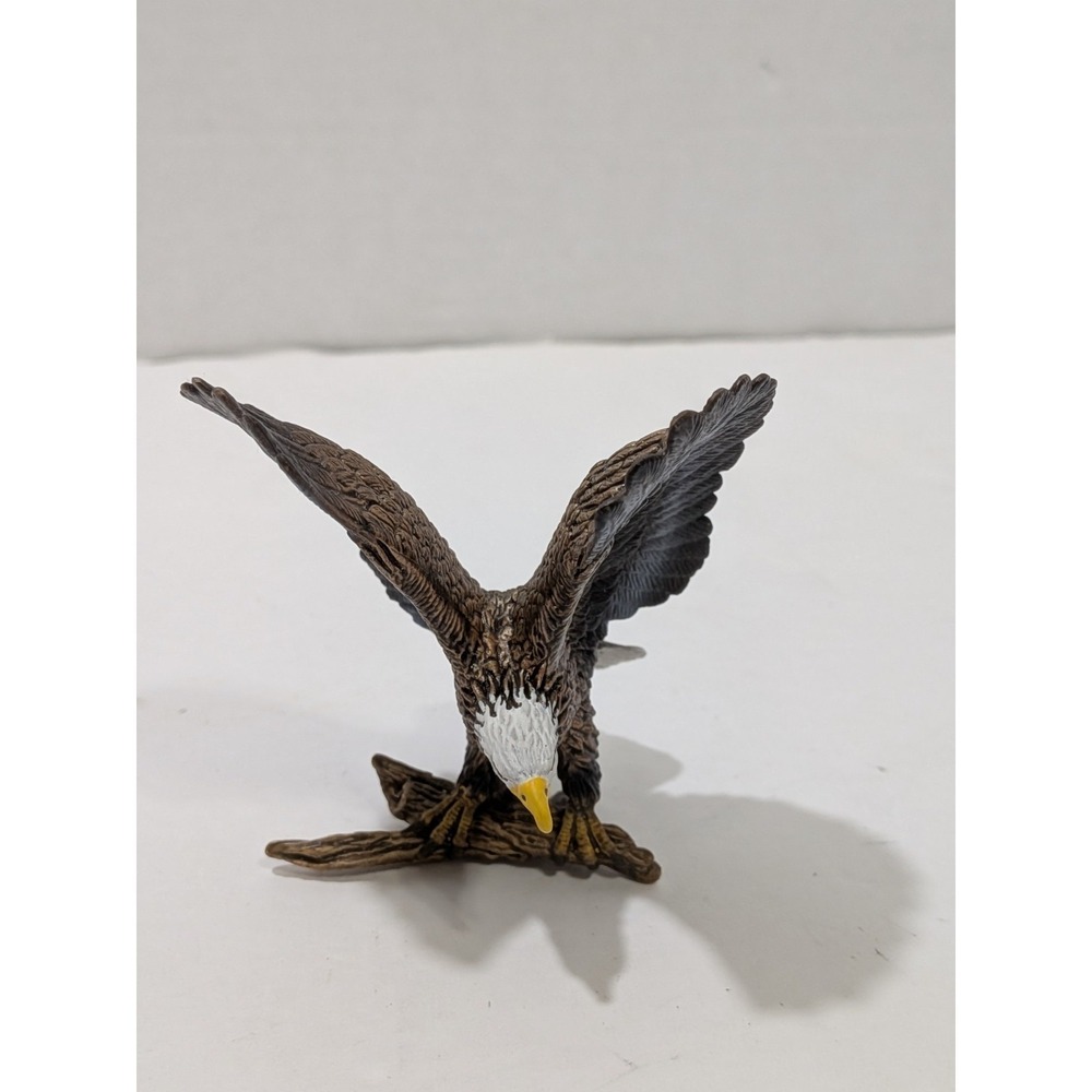 Schleich Bald Eagle Animal Figure 4" Bird of Prey 2010 Retired